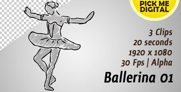 Ballerina 01 - 20232863 Download Videohive