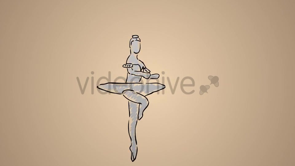 Ballerina 02 Videohive 20232887 Motion Graphics Image 2