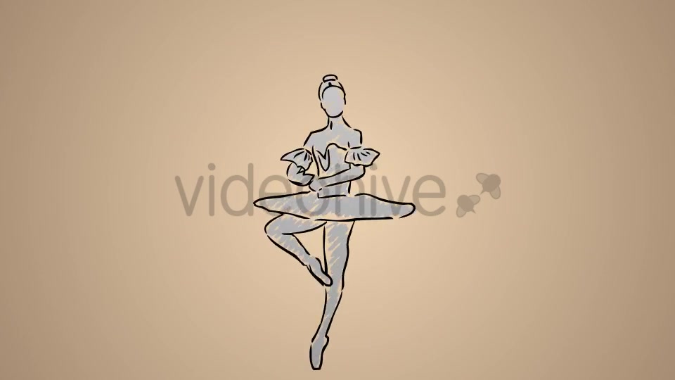 Ballerina 02 Videohive 20232887 Motion Graphics Image 3