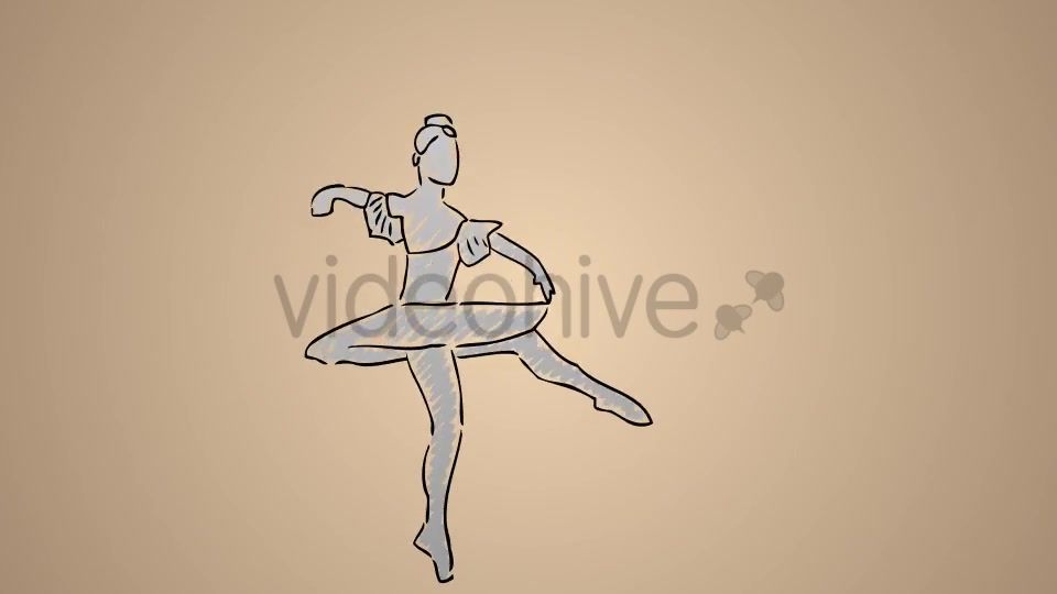 Ballerina 02 Videohive 20232887 Motion Graphics Image 4