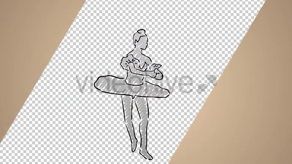 Ballerina 02 Videohive 20232887 Motion Graphics Image 5