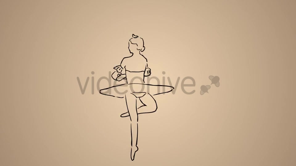 Ballerina 02 Videohive 20232887 Motion Graphics Image 6