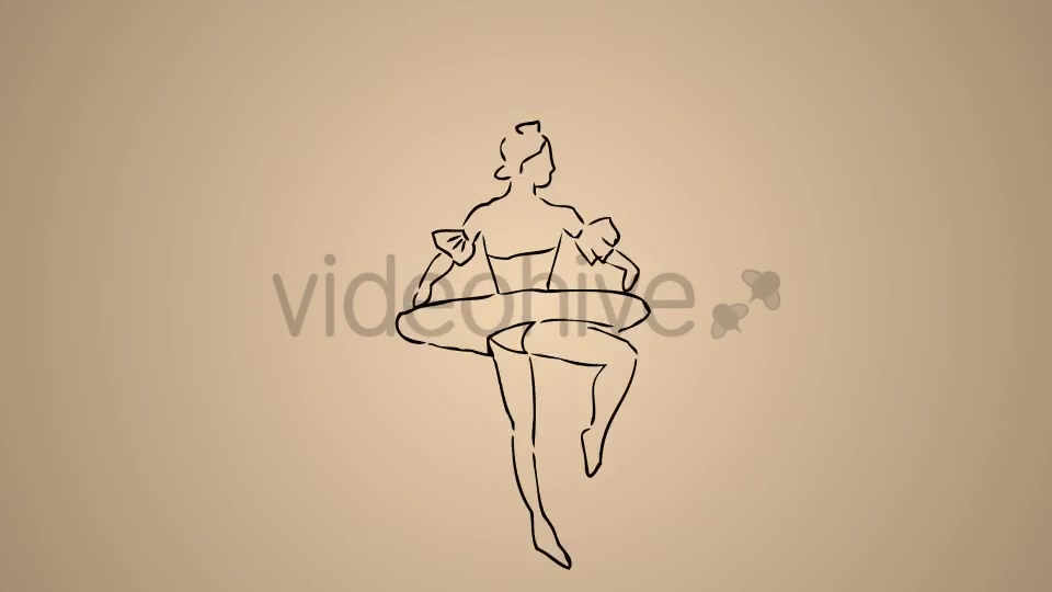 Ballerina 02 Videohive 20232887 Motion Graphics Image 7