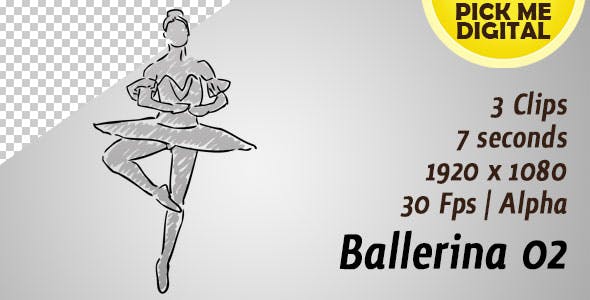 Ballerina 02 - Download 20232887 Videohive