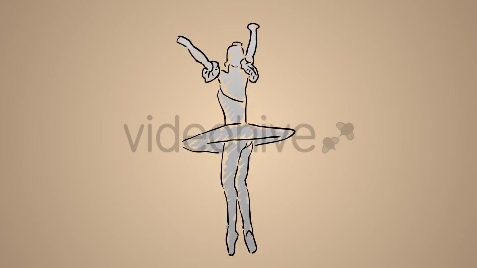 Ballerina 03 Videohive 20232909 Motion Graphics Image 2