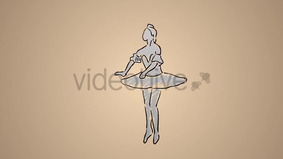 Ballerina 03 Videohive 20232909 Motion Graphics Image 3
