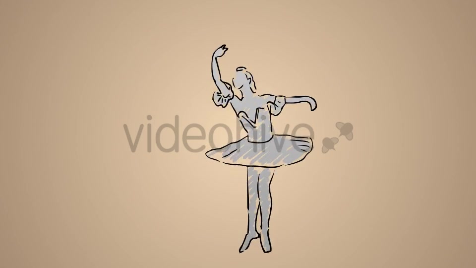 Ballerina 03 Videohive 20232909 Motion Graphics Image 4