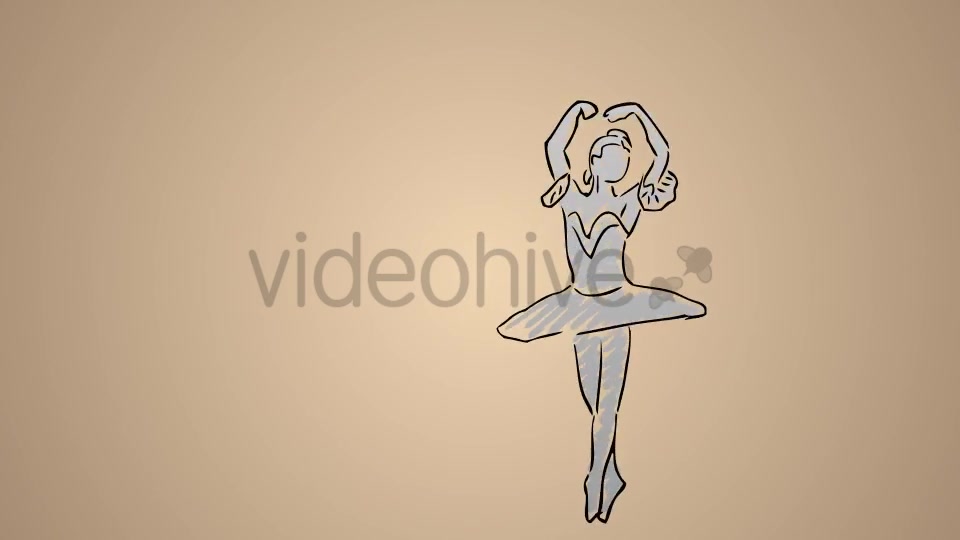Ballerina 03 Videohive 20232909 Motion Graphics Image 5