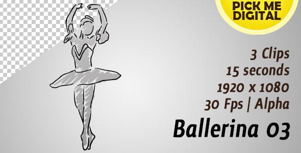 Ballerina 03 - 20232909 Download Videohive