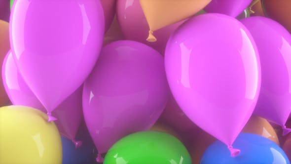Balloon Background 01 - Videohive Download 20557920