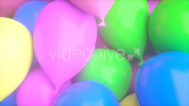 Balloon Background 02 Videohive 20557925 Motion Graphics Image 1
