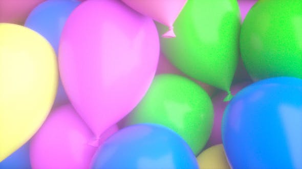 Balloon Background 02 - Videohive 20557925 Download