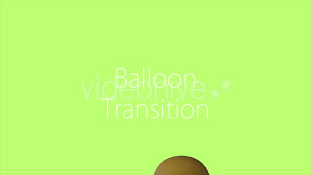 Balloon Transition Videohive 20557912 Motion Graphics Image 1