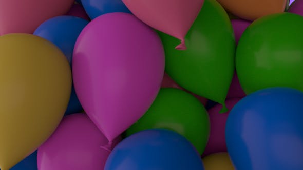 Balloon Transition - 20557912 Videohive Download