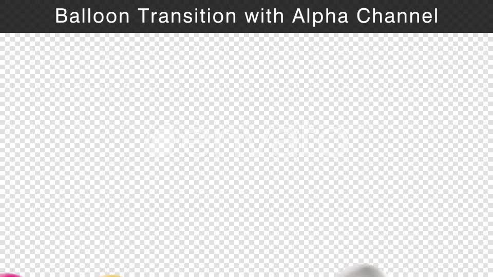 Balloon Transition Videohive 25262840 Motion Graphics Image 1