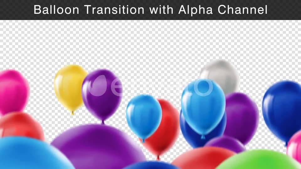 Balloon Transition Videohive 25262840 Motion Graphics Image 2