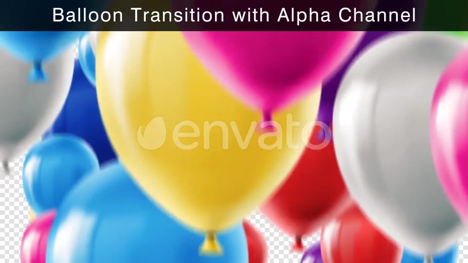 Balloon Transition Videohive 25262840 Motion Graphics Image 3