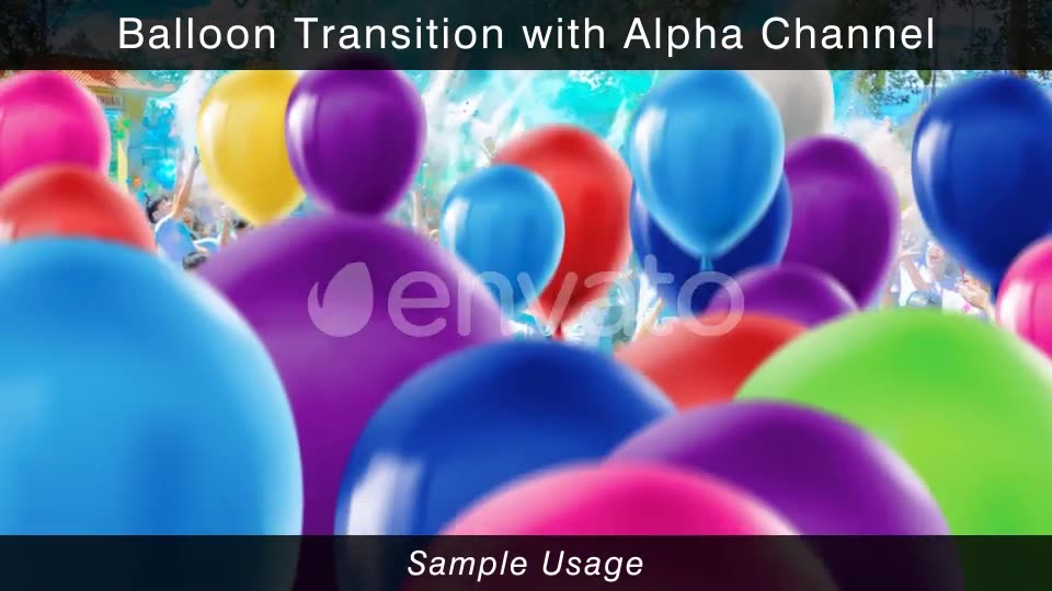 Balloon Transition Videohive 25262840 Motion Graphics Image 6