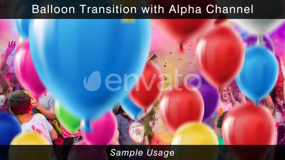 Balloon Transition Videohive 25262840 Motion Graphics Image 7