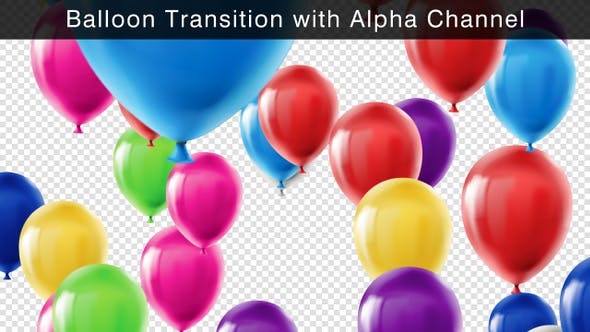 Balloon Transition - Download Videohive 25262840