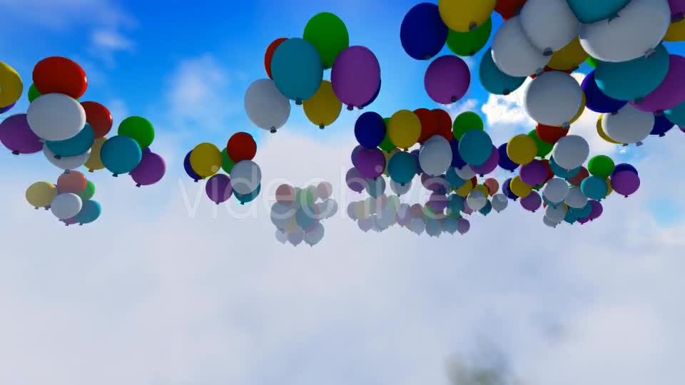 Balloons Videohive 19831275 Motion Graphics Image 1