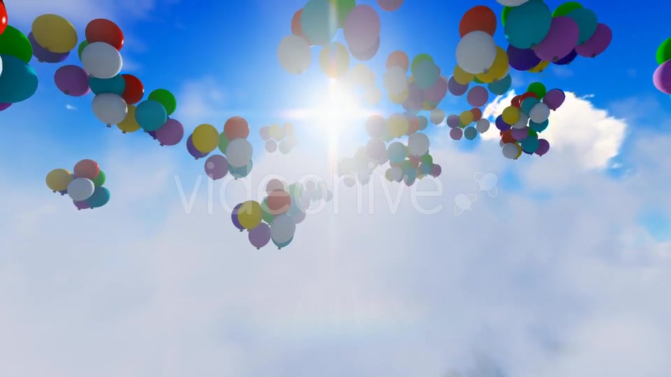 Balloons Videohive 19831275 Motion Graphics Image 3