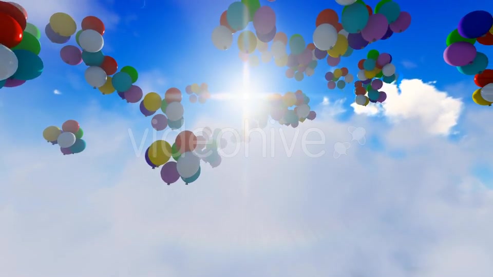 Balloons Videohive 19831275 Motion Graphics Image 4
