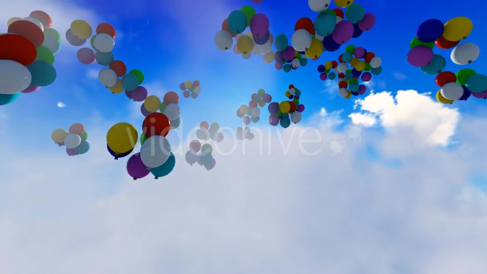 Balloons Videohive 19831275 Motion Graphics Image 5