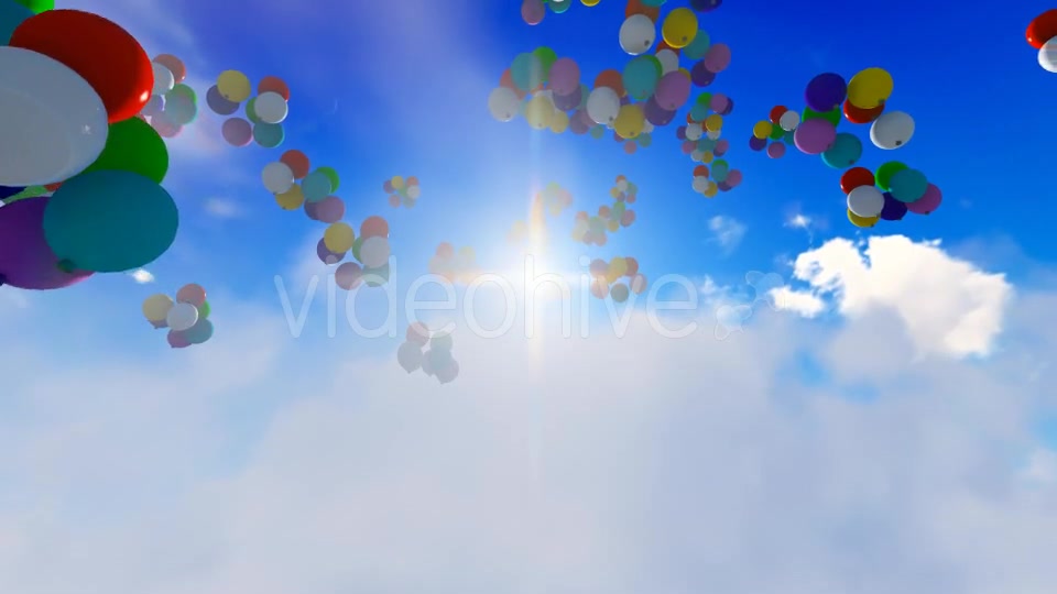 Balloons Videohive 19831275 Motion Graphics Image 7