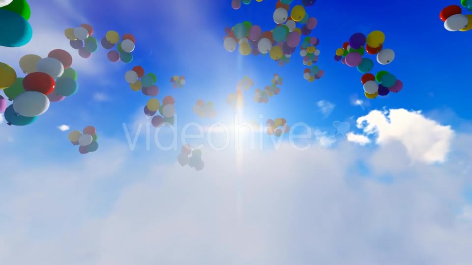 Balloons Videohive 19831275 Motion Graphics Image 8