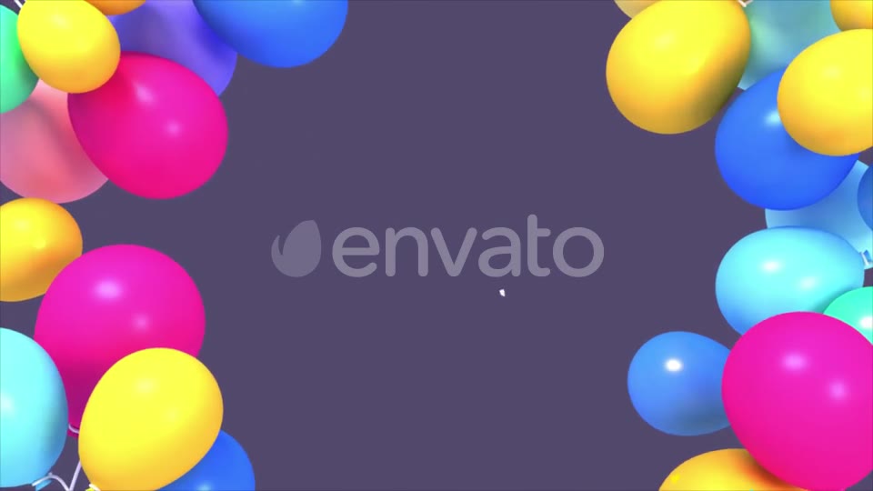 Balloons Party Videohive 23857964 Motion Graphics Image 2