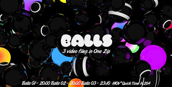 Balls - 20868720 Videohive Download
