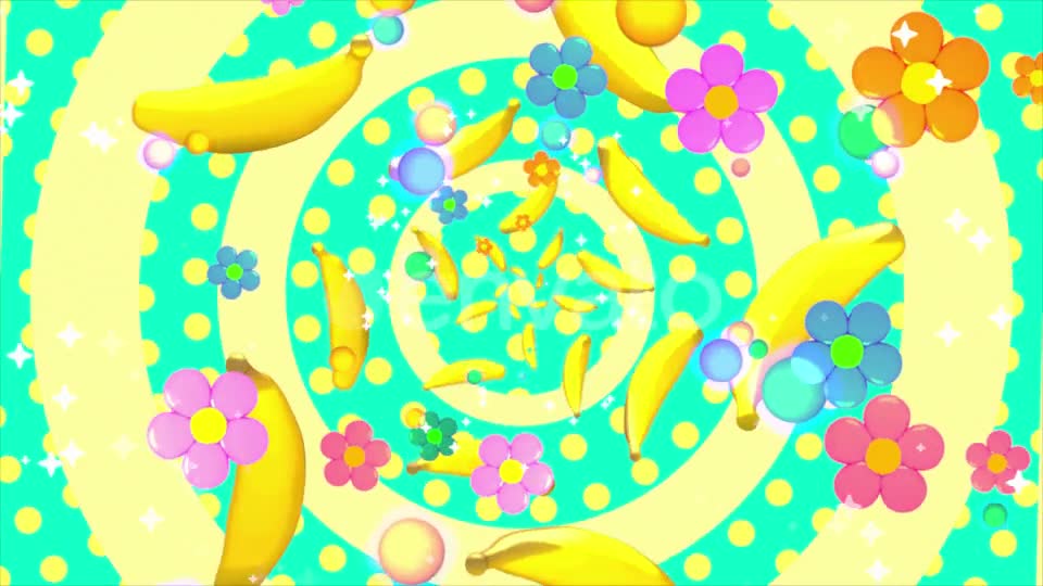Banana Mania Videohive 23905430 Motion Graphics Image 1
