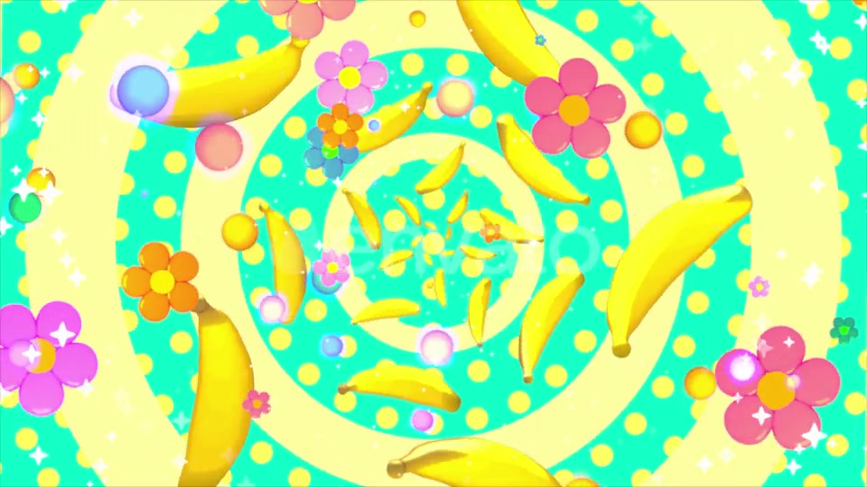 Banana Mania Videohive 23905430 Motion Graphics Image 10