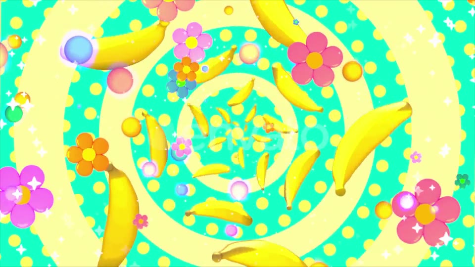 Banana Mania Videohive 23905430 Motion Graphics Image 2