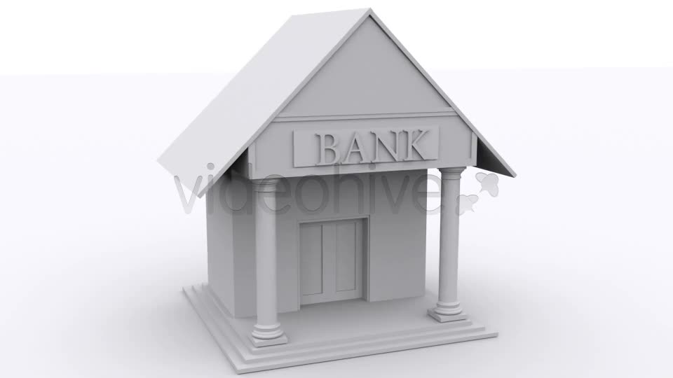 Bank Explosion Videohive 7994679 Motion Graphics Image 1