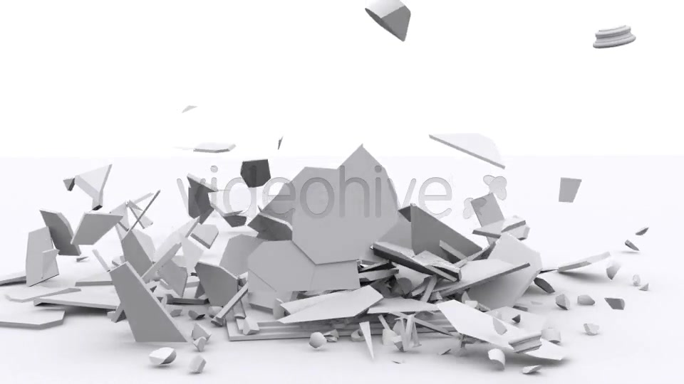 Bank Explosion Videohive 7994679 Motion Graphics Image 5