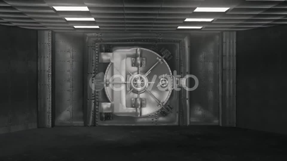 Bank Vault And Opening Safe Videohive 22296374 Motion Graphics Image 1