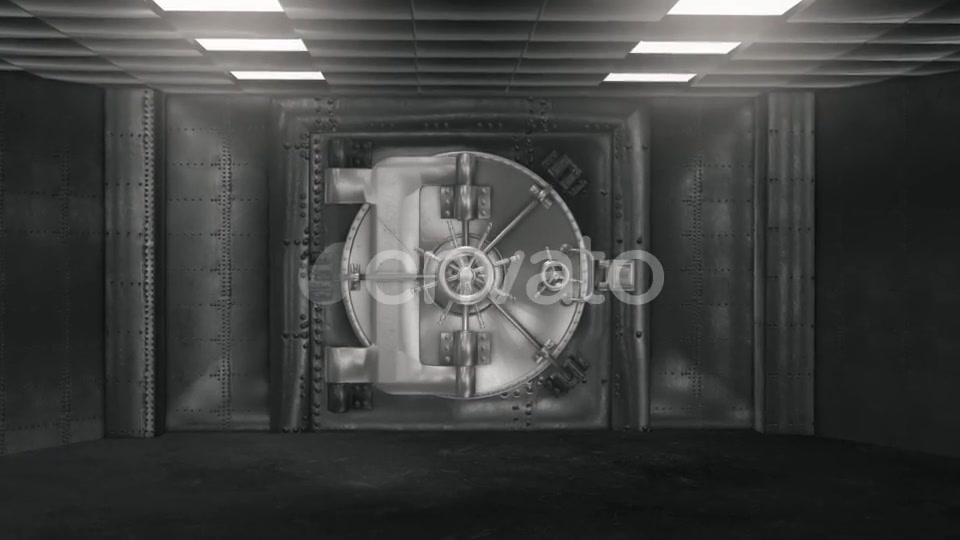 Bank Vault And Opening Safe Videohive 22296374 Motion Graphics Image 3