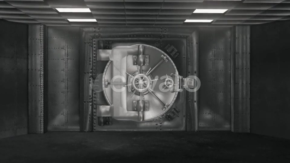 Bank Vault And Opening Safe Videohive 22296374 Motion Graphics Image 4