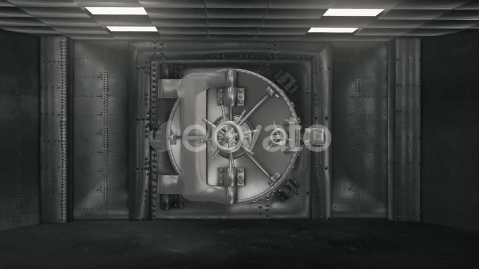 Bank Vault And Opening Safe Videohive 22296374 Motion Graphics Image 5