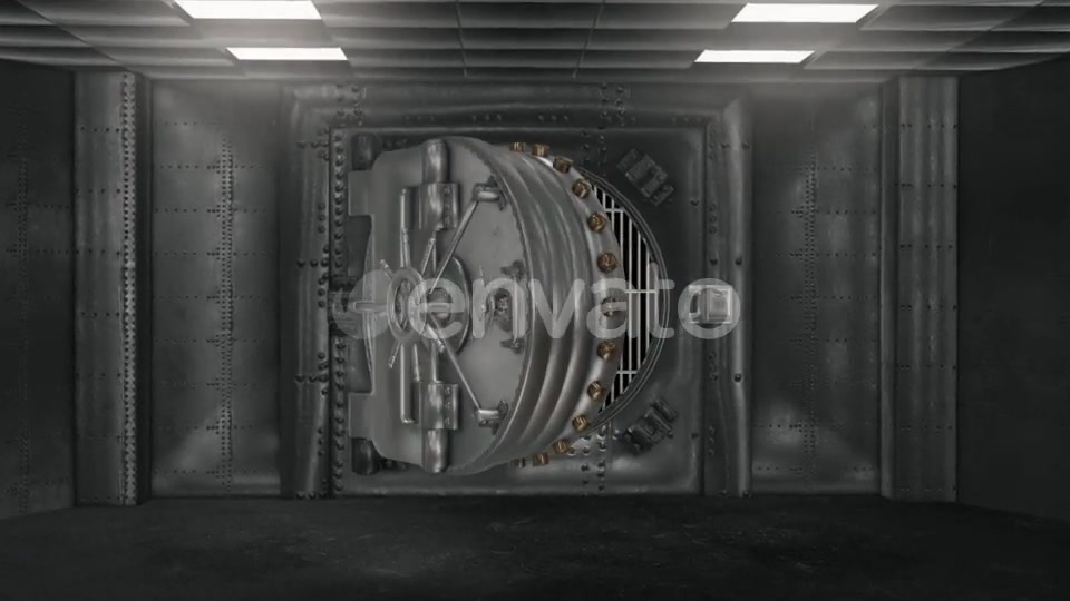 Bank Vault And Opening Safe Videohive 22296374 Motion Graphics Image 6