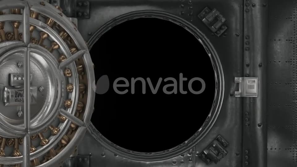 Bank Vault And Opening Safe Videohive 22296374 Motion Graphics Image 9