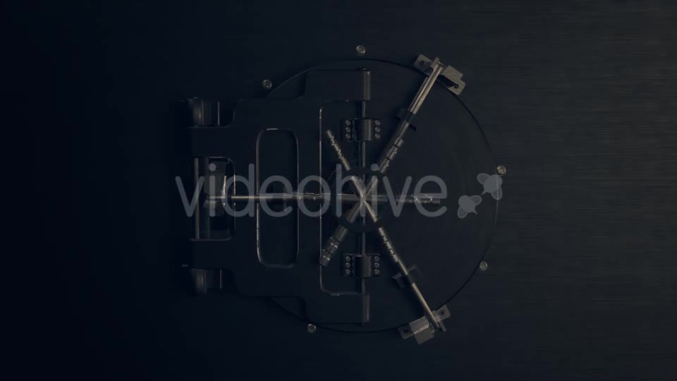 Bank Vault Safe Door Opening Videohive 16885468 Motion Graphics Image 2