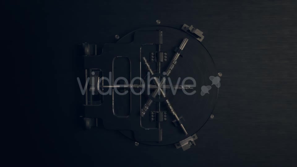 Bank Vault Safe Door Opening Videohive 16885468 Motion Graphics Image 6