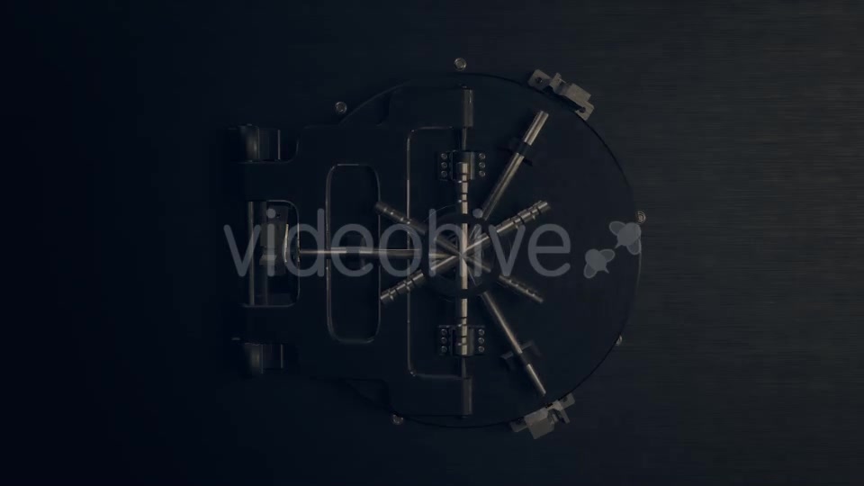 Bank Vault Safe Door Opening Videohive 16885468 Motion Graphics Image 7
