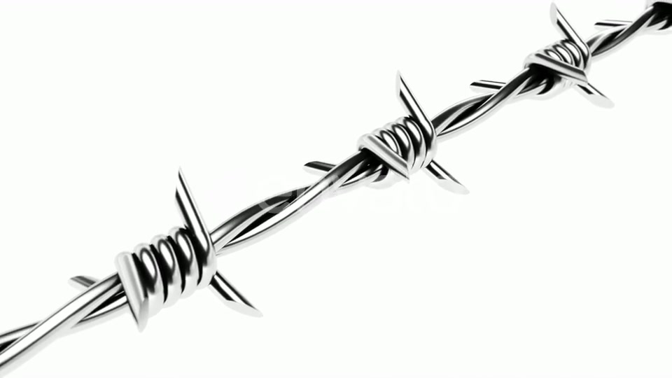 Barbed Wire Line Videohive 22499297 Motion Graphics Image 10