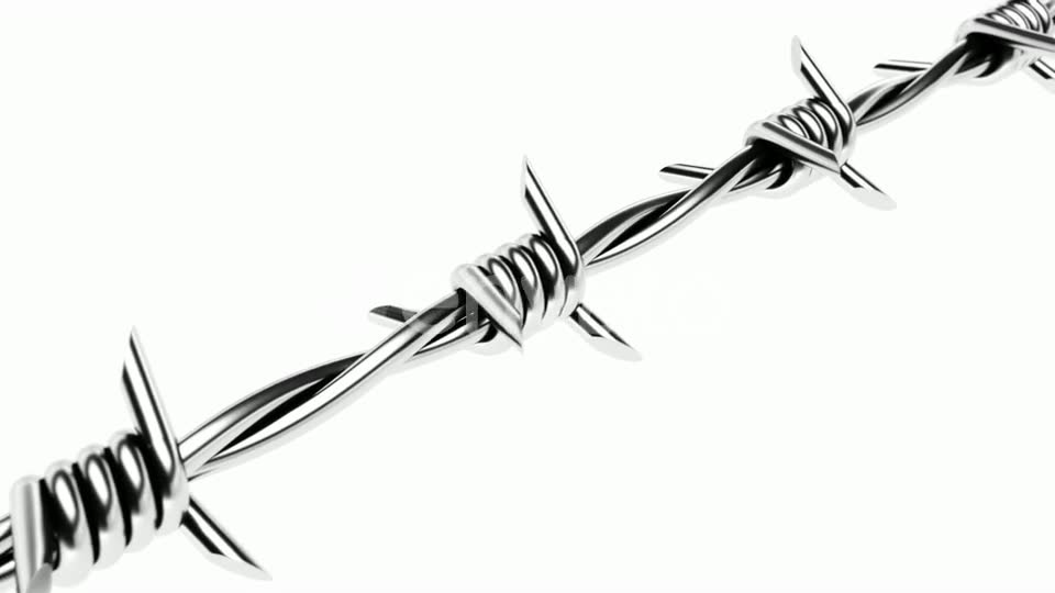 Barbed Wire Line Videohive 22499297 Motion Graphics Image 2
