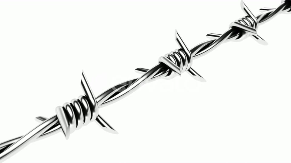 Barbed Wire Line Videohive 22499297 Motion Graphics Image 5