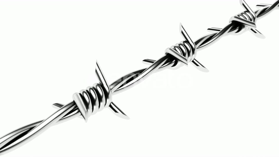 Barbed Wire Line Videohive 22499297 Motion Graphics Image 9